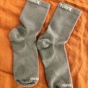 Gently used Arc'teryx Merino Athletic Socks